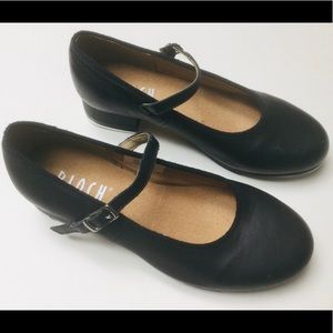 BLOCH - WOMANS - SIZE 4.5 - BLACK - MARY JANE - TAP DANCE SHOES